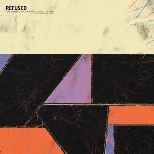 Portada del álbum The Shape of Punk to Come Obliterated de Refused