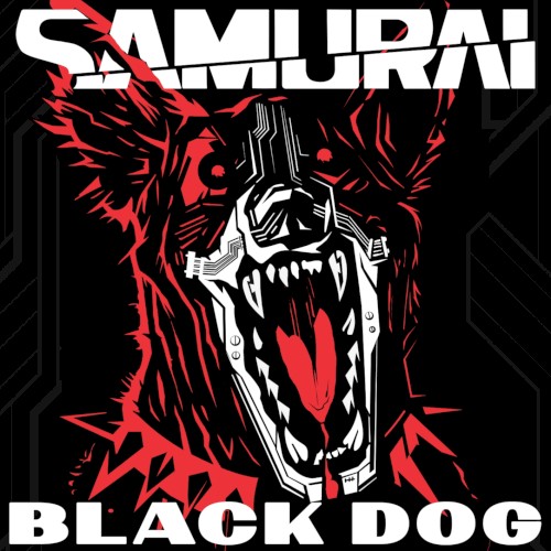 Black Dog by Refused single cover art