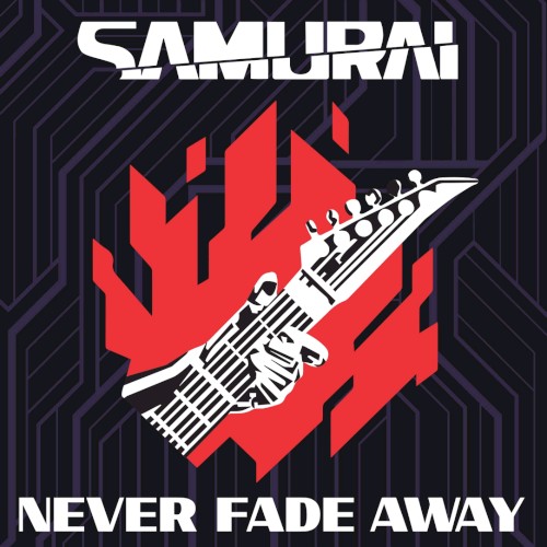 Never Fade Away by Refused single cover art