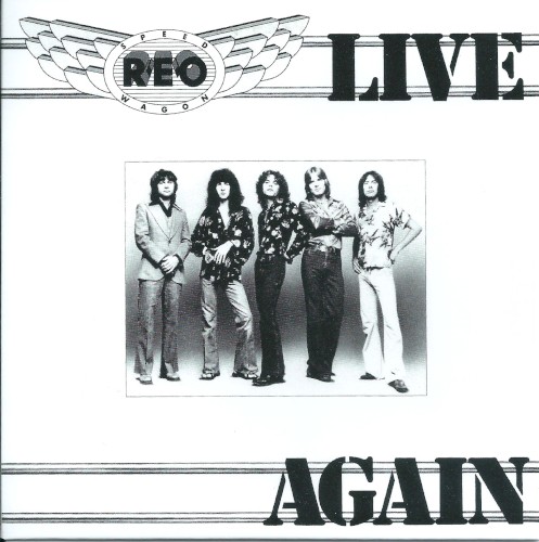 Pochette de Live Again par REO Speedwagon (album)