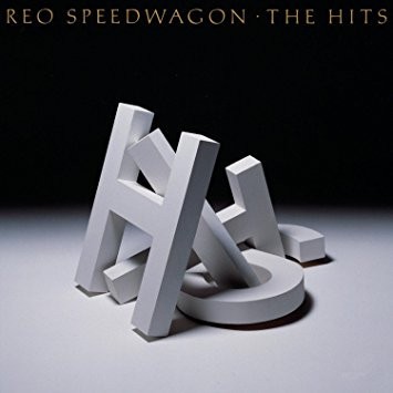 REO Speedwagon 的 The Hits 專輯 封面