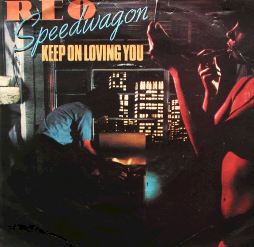 Cover-Artwork für das Album Keep On Loving You von REO Speedwagon