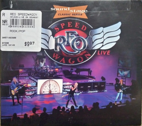 Pochette de Live on Soundstage par REO Speedwagon (album)