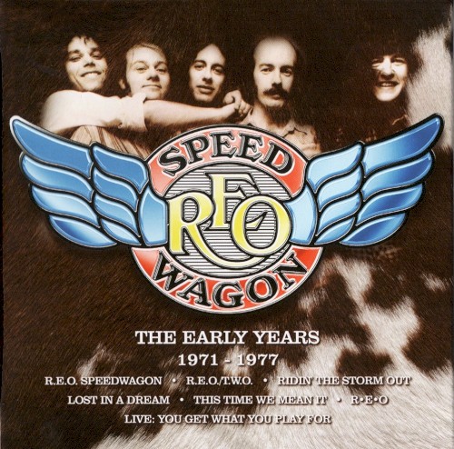 REO Speedwagon 的 The Early Years 1971–1977 專輯 封面