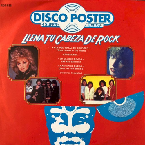Portada del EP Llena tu cabeza de Rock de REO Speedwagon