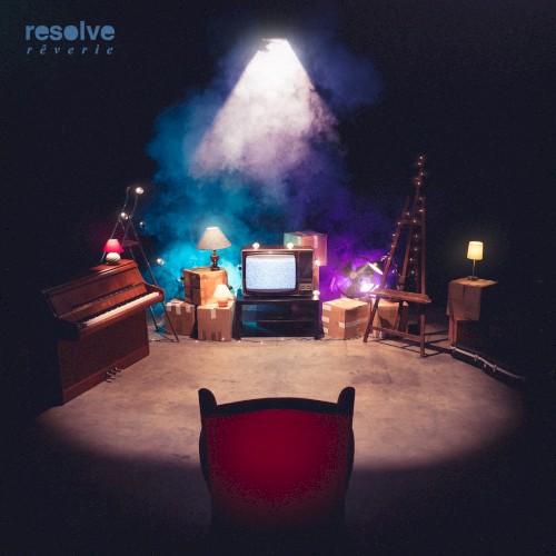 Cover-Artwork für die EP Rêverie von Resolve