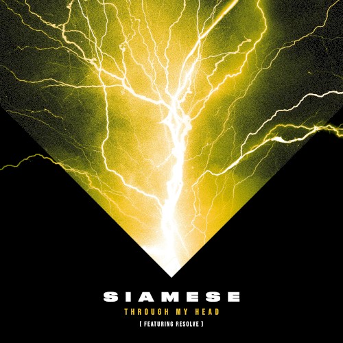 Cover-Artwork für die Single Through My Head von Resolve