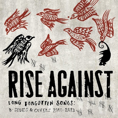 Long Forgotten Songs: B-Sides & Covers 2000-2013 by Rise Against album cover art