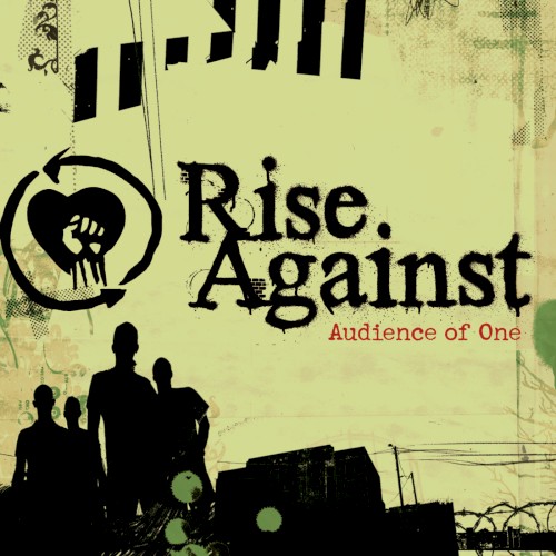 Rise Against 的 Audience of One 單曲 封面