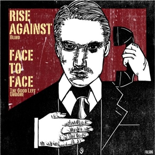 Rise Against 的 Blind / The Good Left Undone 單曲 封面