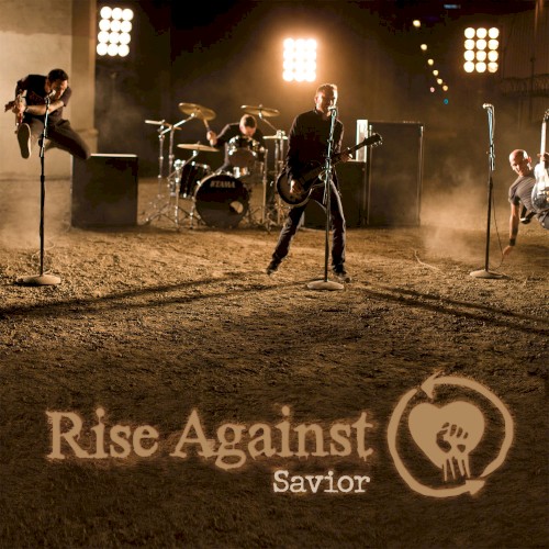 Savior by Rise Against single cover art