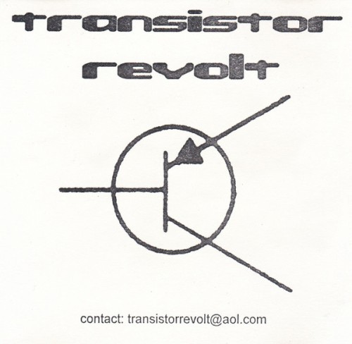 Transistor Revolt by Rise Against EP cover art
