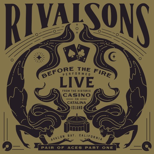 Pochette de Pair of Aces, Pt. 1 par Rival Sons (album)