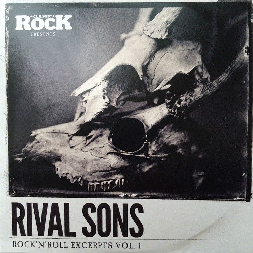 Pochette de Classic Rock #199: Rock 'N' Roll Excerpts, Vol. 1 par Rival Sons (album)