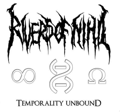 Cover-Artwork für die EP Temporality Unbound von Rivers of Nihil