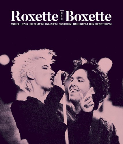 Portada del álbum Boxette de Roxette