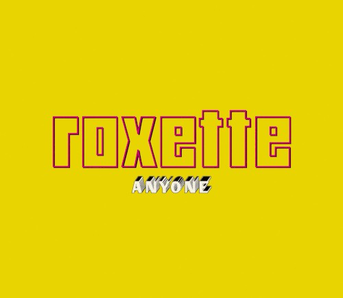 Anyone by Roxette single cover art