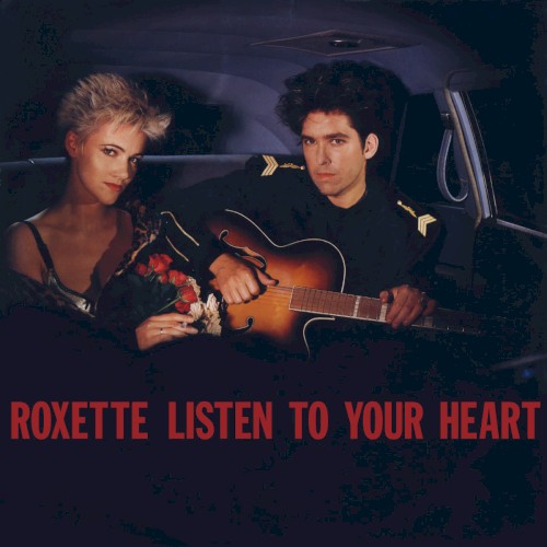 Pochette de Listen to Your Heart par Roxette (single)