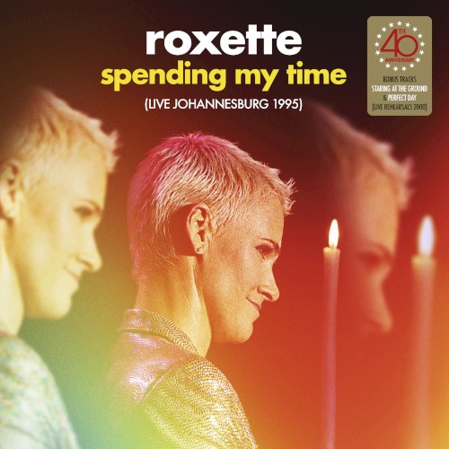 Pochette de Spending My Time (Live Johannesburg 1995) par Roxette (single)