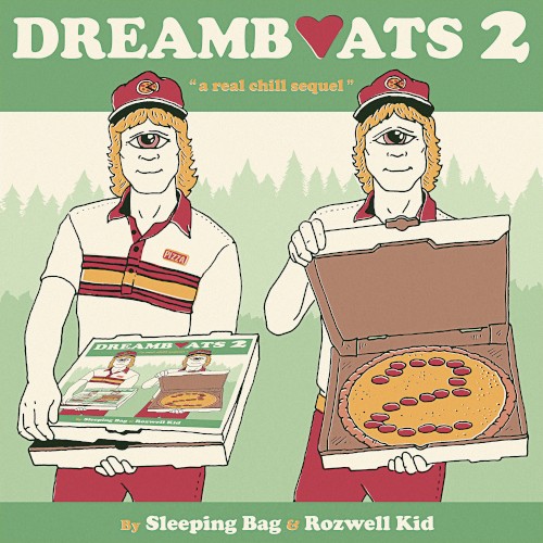 Rozwell Kid 的 Dreamboats 2 EP 封面
