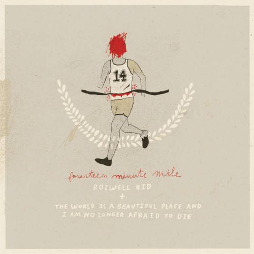 Fourteen Minute Mile by Rozwell Kid single cover art