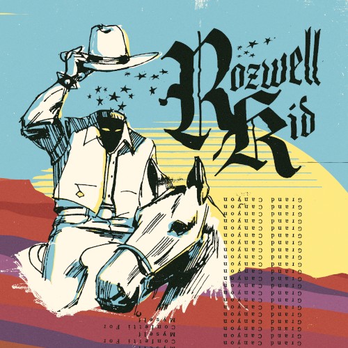 Cover-Artwork für die Single Grand Canyon von Rozwell Kid