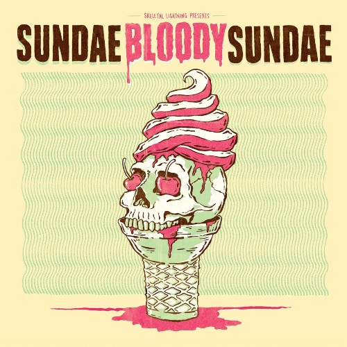 Rozwell Kid 的 Sundae Bloody Sundae EP封面