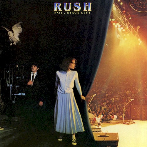 Exit… Stage Left by Rush album cover art