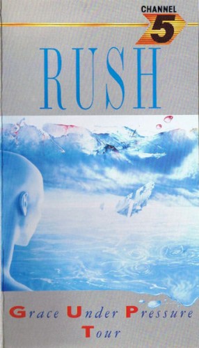 Pochette de Grace Under Pressure Tour par Rush (album)