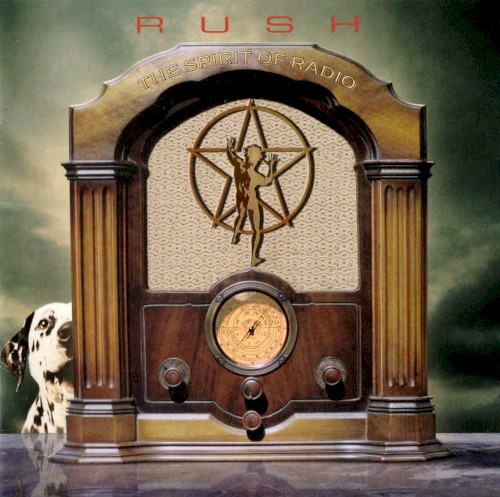 Rush 的 The Spirit of Radio: Greatest Hits 1974–1987 专辑封面