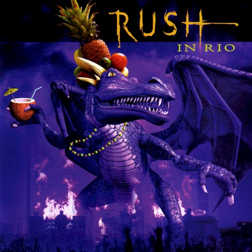 Pochette de Rush in Rio par Rush (album)