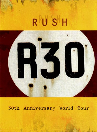 Cover-Artwork für das Album R30: 30th Anniversary World Tour von Rush