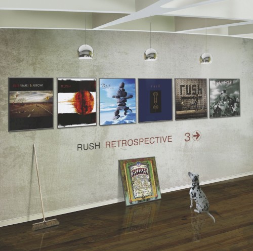 Pochette de Retrospective 3 par Rush (album)
