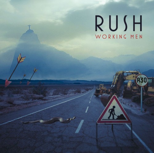 Rush 的 Working Men 專輯 封面