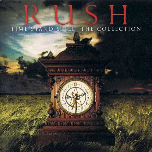 Time Stand Still: The Collection by Rush album cover art