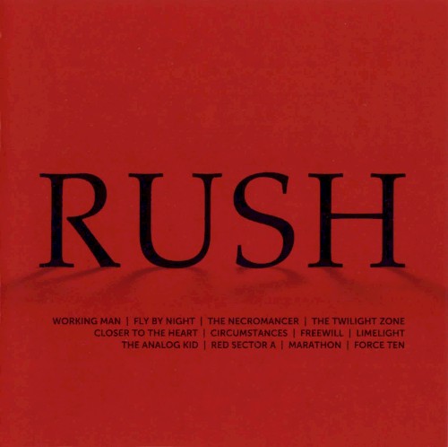Cover-Artwork für das Album Icon von Rush