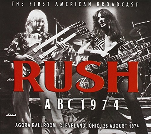 Portada del álbum ABC 1974 de Rush
