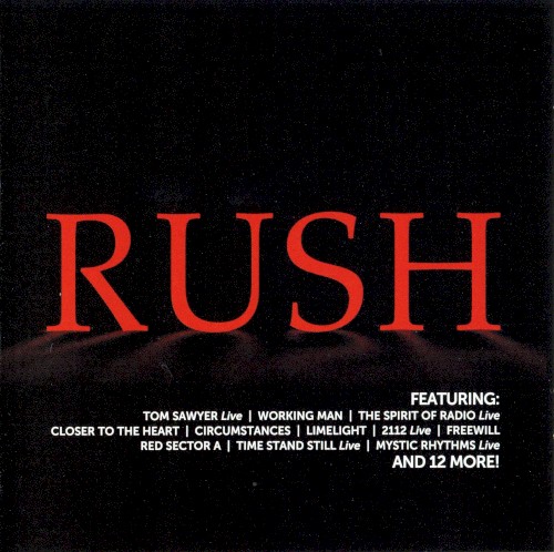 Portada del álbum Icon 2 de Rush