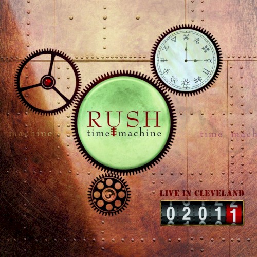 Pochette de Time Machine 2011: Live in Cleveland par Rush (album)