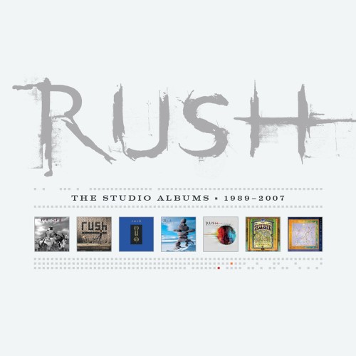 Rush 的 The Studio Albums 1989–2007 专辑封面