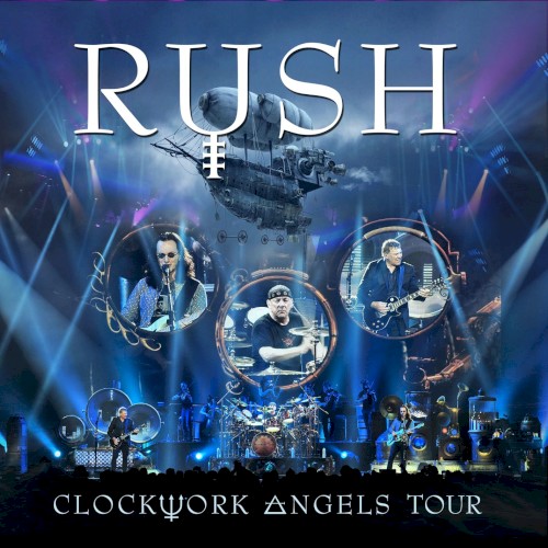 Cover-Artwork für das Album Clockwork Angels Tour von Rush