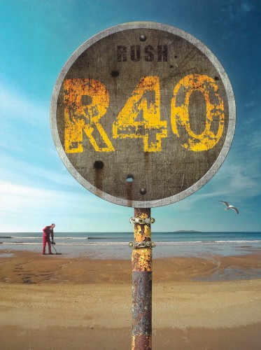 Rush 的 R40 专辑封面