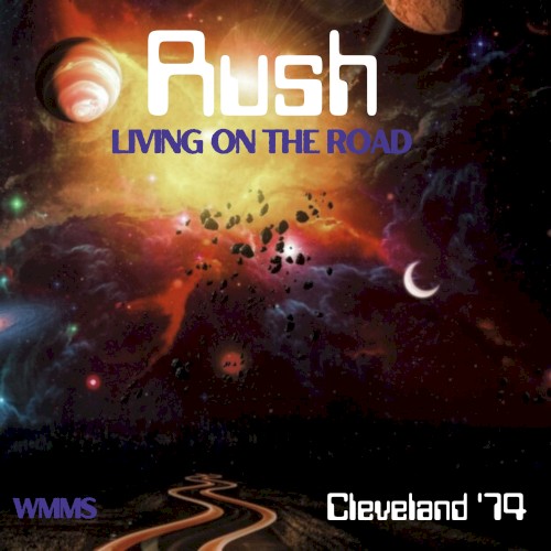 Rush 的 Living on the Road: Cleveland ’74 专辑封面