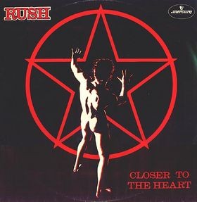 Pochette de Closer to the Heart par Rush (single)