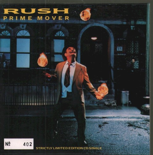 Cover-Artwork für die Single Prime Mover von Rush
