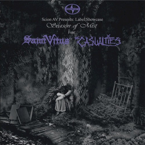 Scion AV Presents: Label Showcase - Season of Mist by Saint Vitus EP cover art