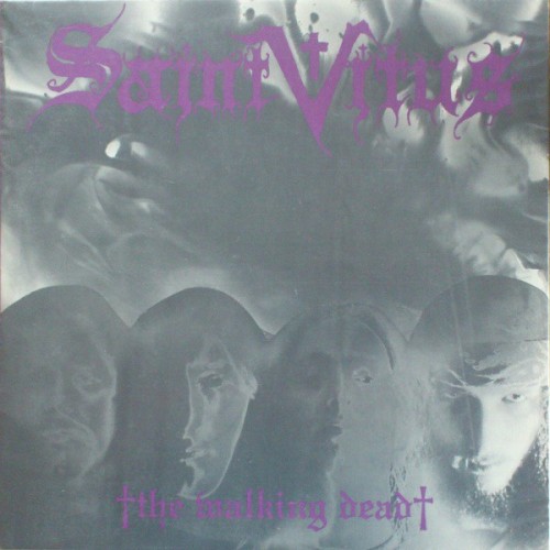 Cover-Artwork für die EP The Walking Dead von Saint Vitus