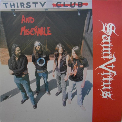 Portada del EP Thirsty and Miserable de Saint Vitus