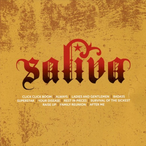 Saliva 的 Icon 專輯 封面