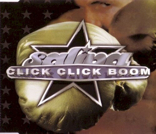 Pochette de Click Click Boom par Saliva (single)